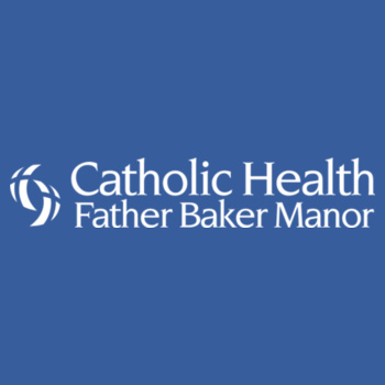 Father Baker Manor Printed T - Long Sleeve Core Blend Tee Design