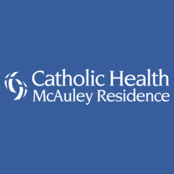 McAuley Residence Printed T - Long Sleeve Core Blend Tee Design