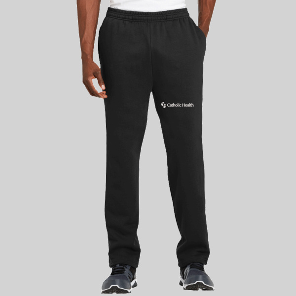 Catholic Health - pants - Open Bottom Sweatpant Thumbnail