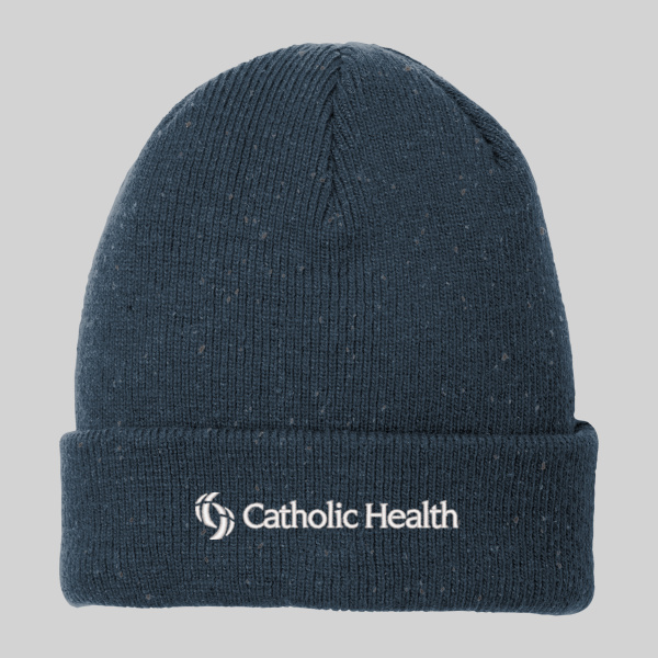 Catholic Health - Speckled Beanie Thumbnail