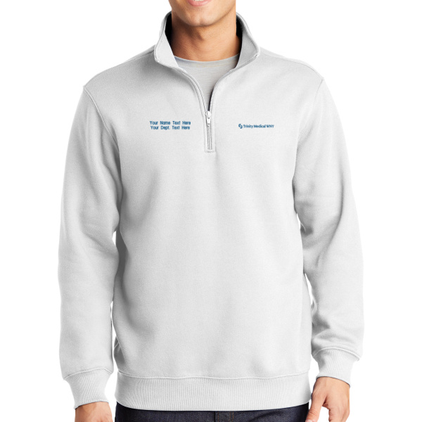 Trinity Medical - w/ Name - 1/4 Zip Sweatshirt Thumbnail