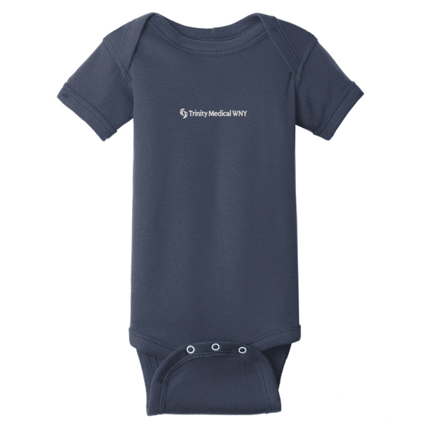 Trinity Medical - Infant Short Sleeve Baby Rib Bodysuit Thumbnail