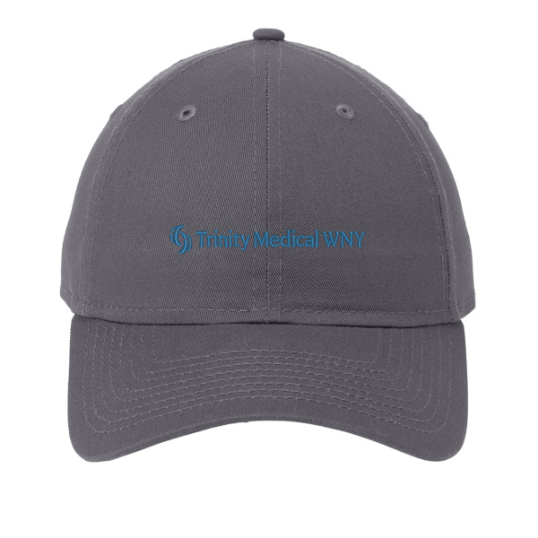 Trinity Medical - New Era Adjustable Unstructured Cap Thumbnail