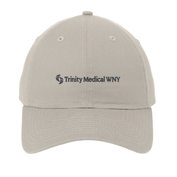 Trinity Medical - New Era Adjustable Unstructured Cap Thumbnail