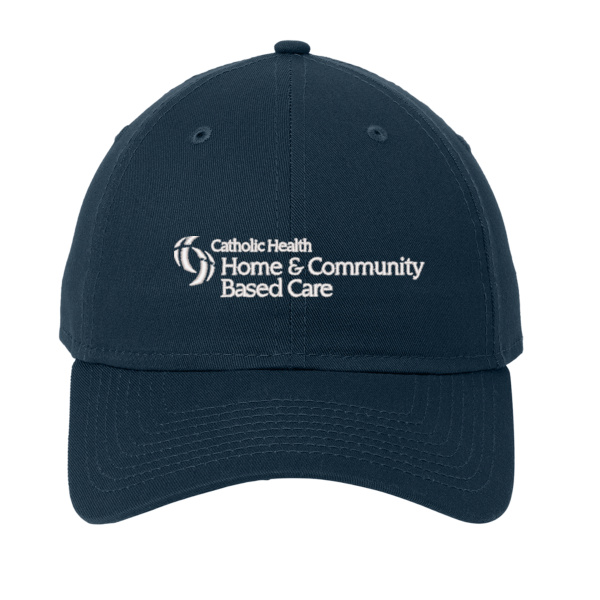 Home & Comm. Based Care - New Era Adjustable Unstructured Cap Thumbnail
