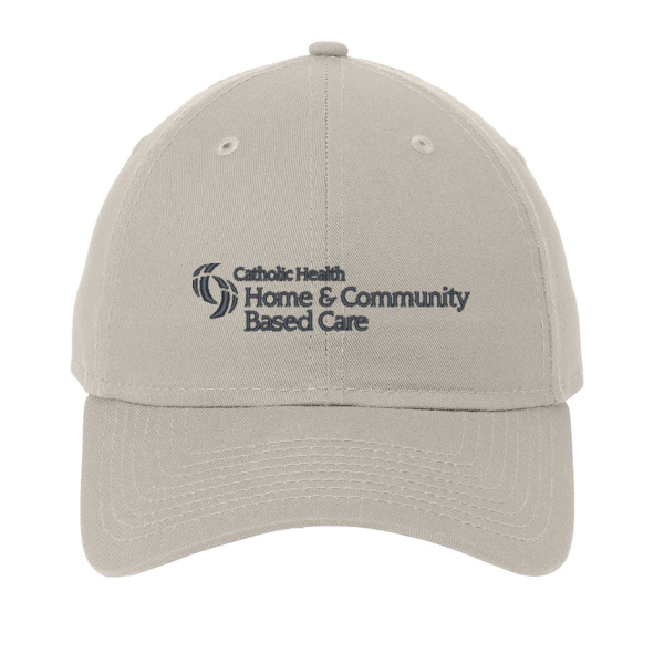 Home & Comm. Based Care - New Era Adjustable Unstructured Cap Thumbnail