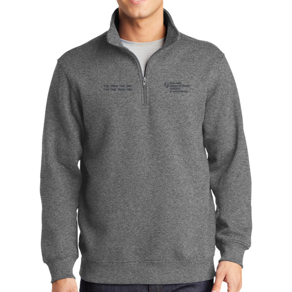 St. Joseph Campus - w/ Name - 1/4 Zip Sweatshirt Thumbnail
