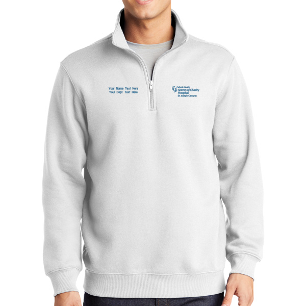 St. Joseph Campus - w/ Name - 1/4 Zip Sweatshirt Thumbnail