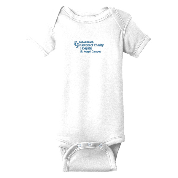 St. Joseph Campus - Infant Short Sleeve Baby Rib Bodysuit Thumbnail