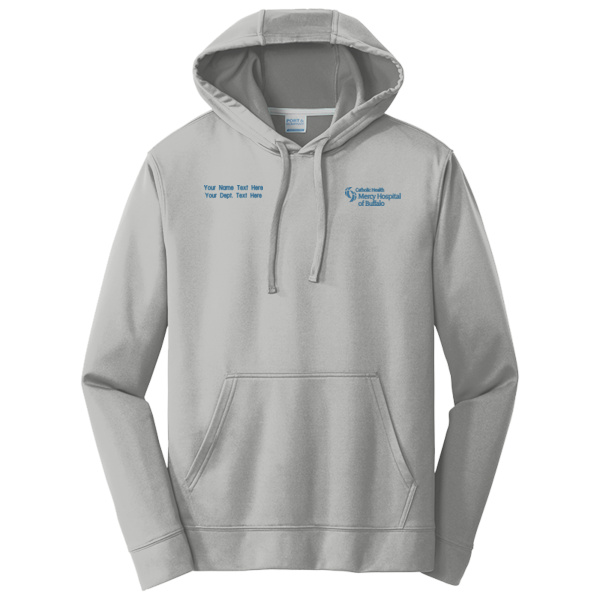Buffalo Mercy - w/ Name - Performance Fleece Pullover Hooded Sweatshirt Thumbnail