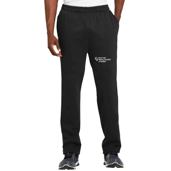 Buffalo Mercy - pants - Open Bottom Sweatpant Thumbnail