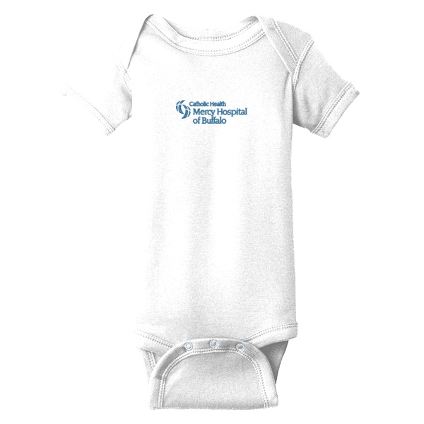 Buffalo Mercy - Infant Short Sleeve Baby Rib Bodysuit Thumbnail