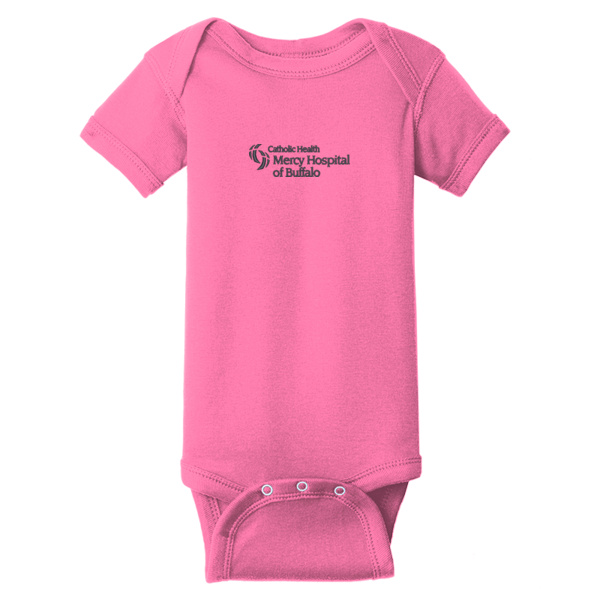 Buffalo Mercy - Infant Short Sleeve Baby Rib Bodysuit Thumbnail