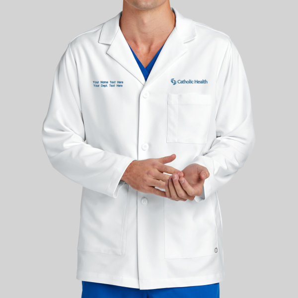 Catholic Health - Men's Consultation Lab Coat Thumbnail