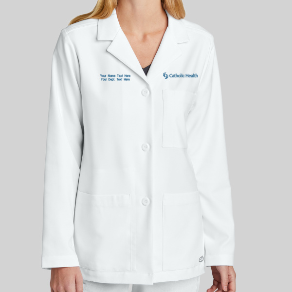 Catholic Health - Women's Consultation Lab Coat Thumbnail