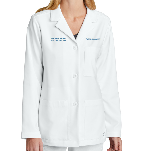 Trinity Medical - Women's Consultation Lab Coat Thumbnail