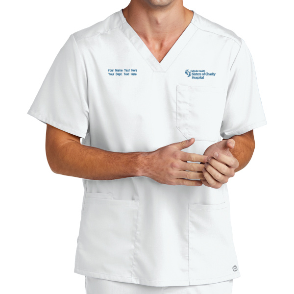 Sisters of Charity - Men's Premiere Flex ™ V Neck Top Thumbnail