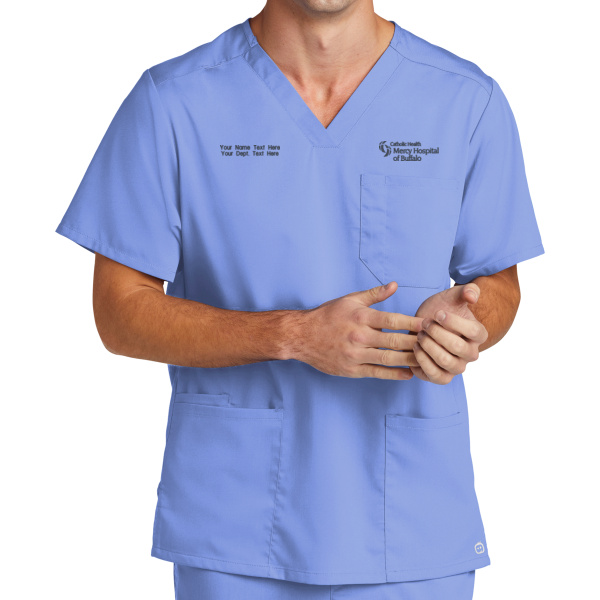 Buffalo Mercy - Men's Premiere Flex ™ V Neck Top Thumbnail