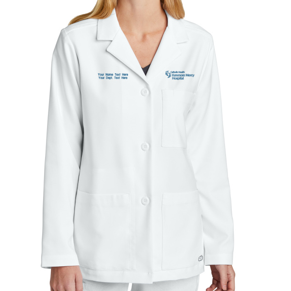 Kenmore Mercy - Women's Consultation Lab Coat Thumbnail