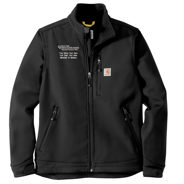Sisters of Charity Neonatal Transport Team - w/Name - Carhartt ® Crowley Soft Shell Jacket Thumbnail