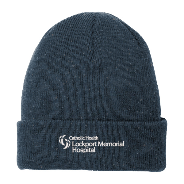 Lockport Memorial - Speckled Beanie Thumbnail