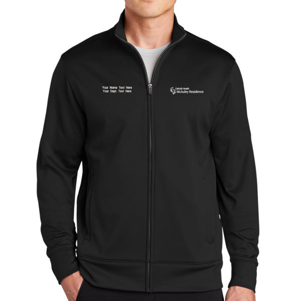 McAuley Residence - w/ Name - Sport Wick ® Fleece Full Zip Jacket Thumbnail