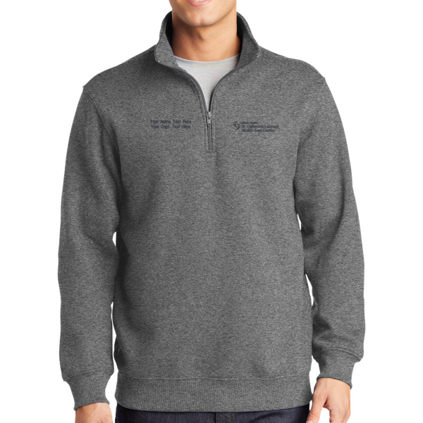 St Catherine Laboure HCC - w/ Name - 1/4 Zip Sweatshirt Thumbnail