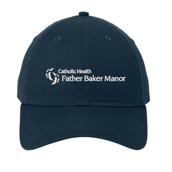 Father Baker Manor - New Era Adjustable Unstructured Cap Thumbnail