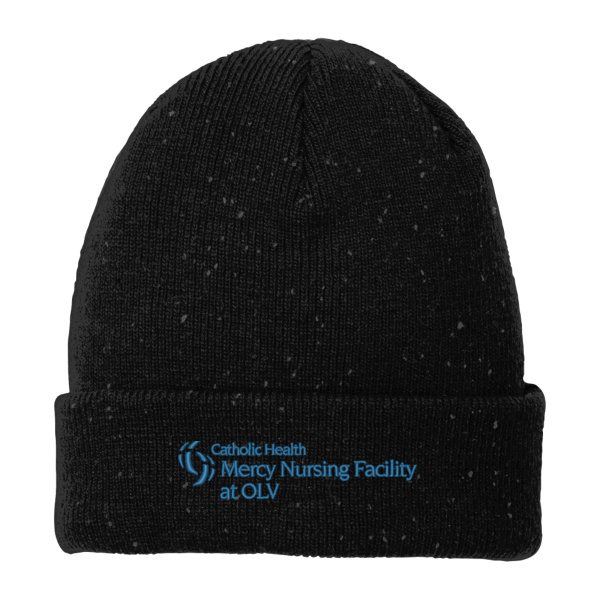 Mercy Nursing Facility at OLV - Speckled Beanie Thumbnail