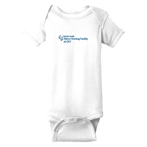 Mercy Nursing Facility at OLV - Infant Short Sleeve Baby Rib Bodysuit Thumbnail