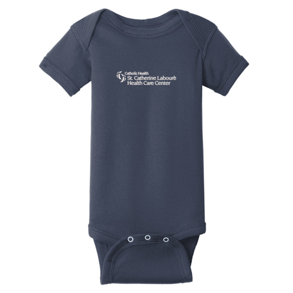 St Catherine Laboure HCC - Infant Short Sleeve Baby Rib Bodysuit Thumbnail