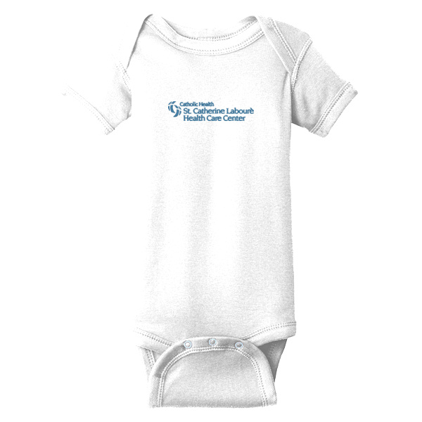 St Catherine Laboure HCC - Infant Short Sleeve Baby Rib Bodysuit Thumbnail