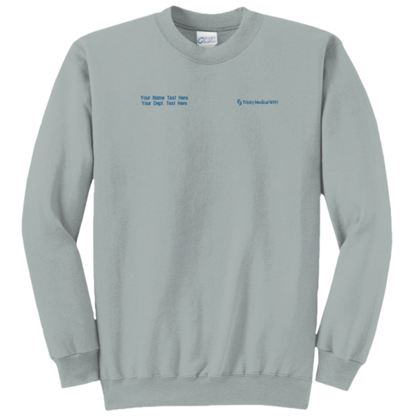 Trinity Medical - w/Name -  Core Fleece Crewneck Sweatshirt Thumbnail