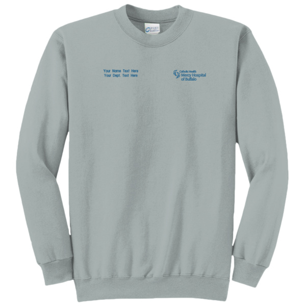 Buffalo Mercy - w/Name -  Core Fleece Crewneck Sweatshirt Thumbnail