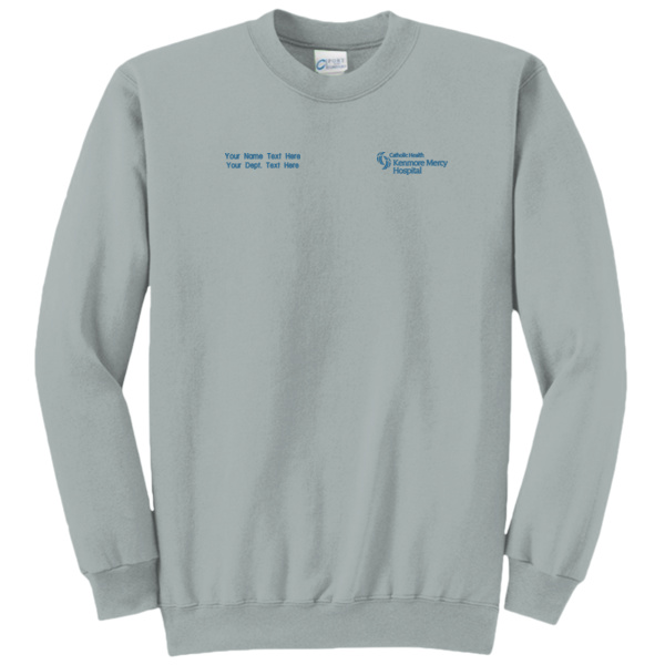 Kenmore Mercy - w/Name -  Core Fleece Crewneck Sweatshirt Thumbnail