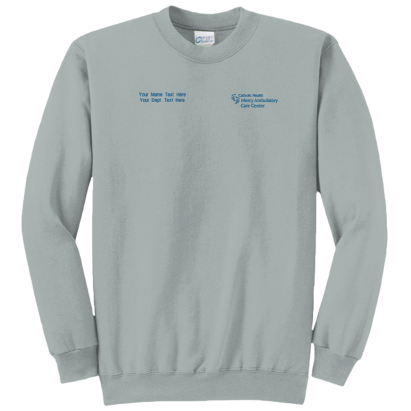 Mercy Ambulatory Care Center - w/Name -  Core Fleece Crewneck Sweatshirt Thumbnail