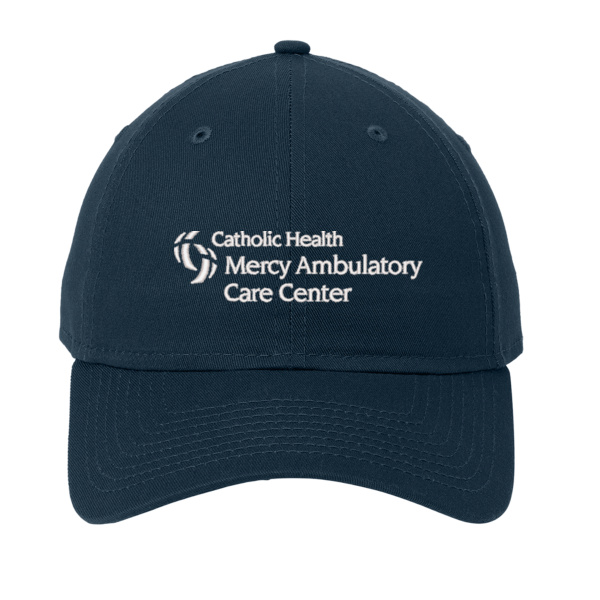 Mercy Ambulatory Care Center - New Era Adjustable Unstructured Cap Thumbnail