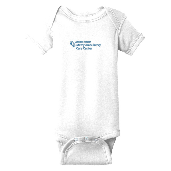 Mercy Ambulatory Care Center - Infant Short Sleeve Baby Rib Bodysuit Thumbnail