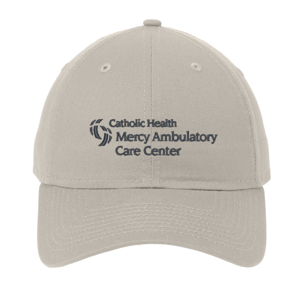 Mercy Ambulatory Care Center - New Era Adjustable Unstructured Cap Thumbnail