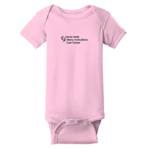 Mercy Ambulatory Care Center - Infant Short Sleeve Baby Rib Bodysuit Thumbnail