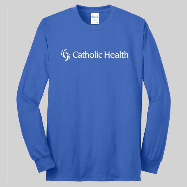 CHS Printed T - Long Sleeve Core Blend Tee Thumbnail
