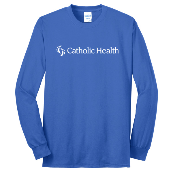 CHS Printed T - Long Sleeve Core Blend Tee Thumbnail