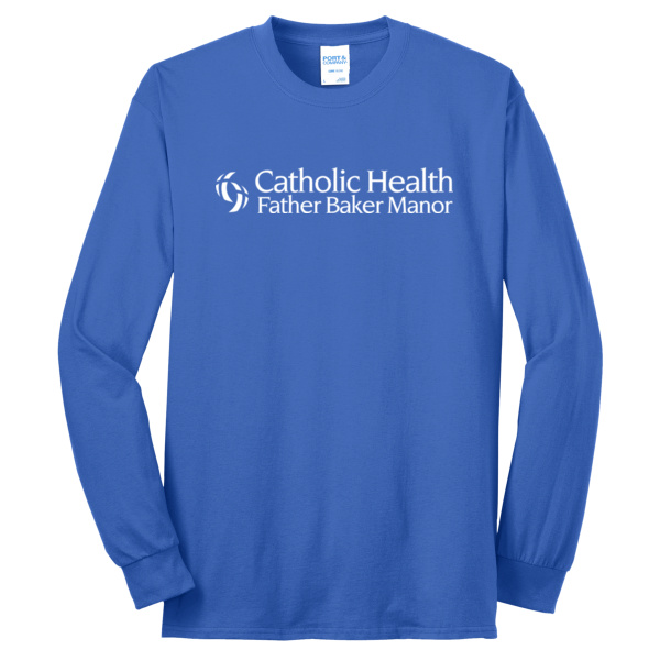 Father Baker Manor Printed T - Long Sleeve Core Blend Tee Thumbnail