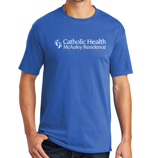 McAuley Residence Printed T - Core Blend Tee Thumbnail