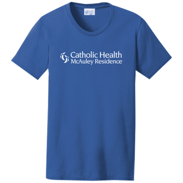 McAuley Residence Printed T - Ladies Core Blend Tee Thumbnail