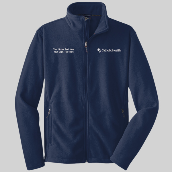 Catholic Health - w/ Name - Value Fleece Jacket Thumbnail