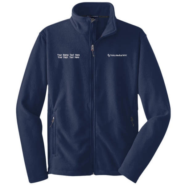 Trinity Medical - w/ Name - Value Fleece Jacket Thumbnail