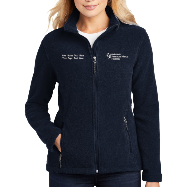 Kenmore Mercy - w/ Name - Ladies Value Fleece Jacket Thumbnail