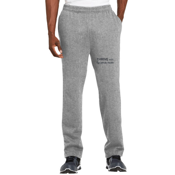 THRIVE with Catholic Health - pants - Open Bottom Sweatpant Thumbnail