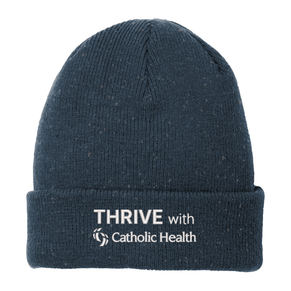 THRIVE with Catholic Health - Speckled Beanie Thumbnail